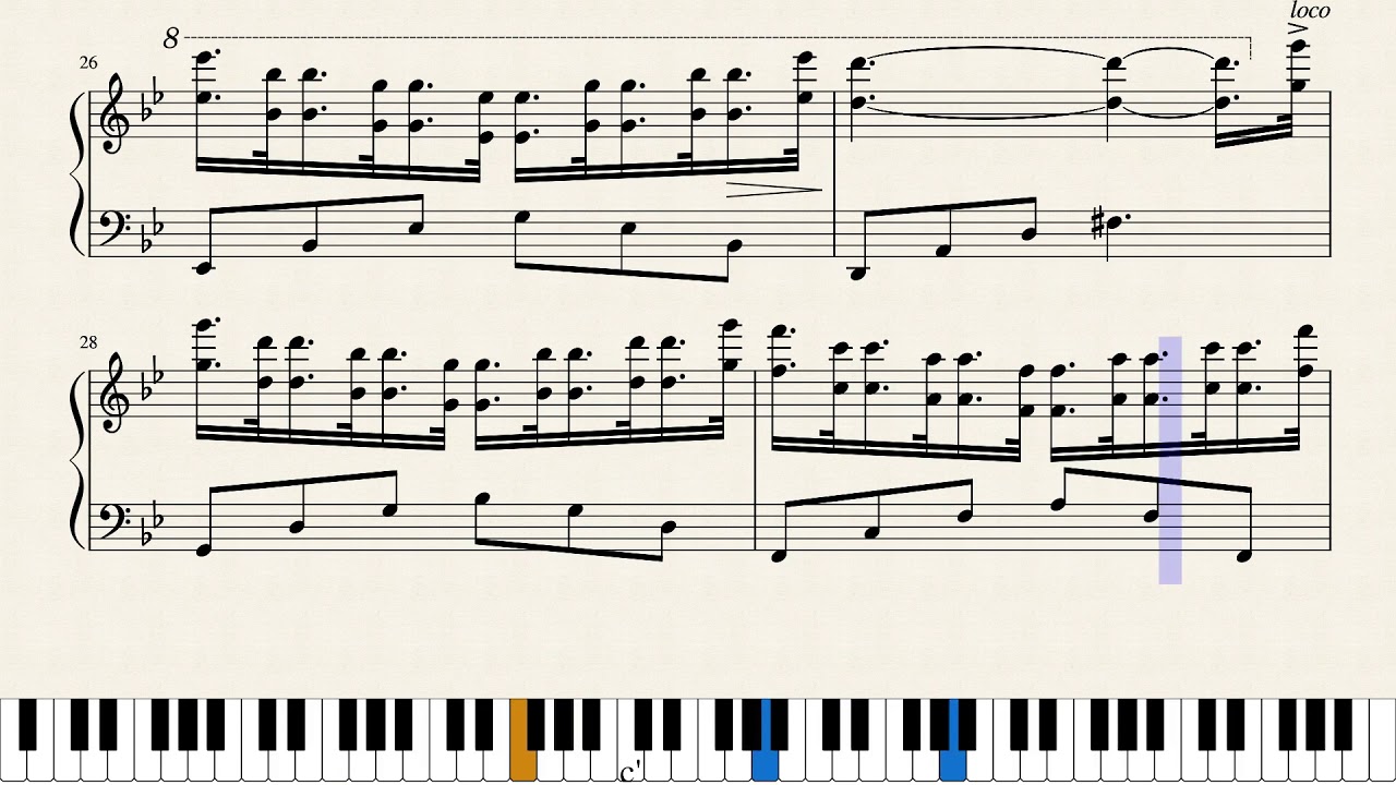 Les Fleurs Sauvages -Richard Clayderman-