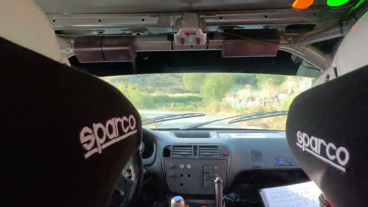 Onboard B.Pedrosa/R.Bettencourt - Honda Civic k20 HBCautoworks (Rally Vouzela e Viseu - Penoita2)