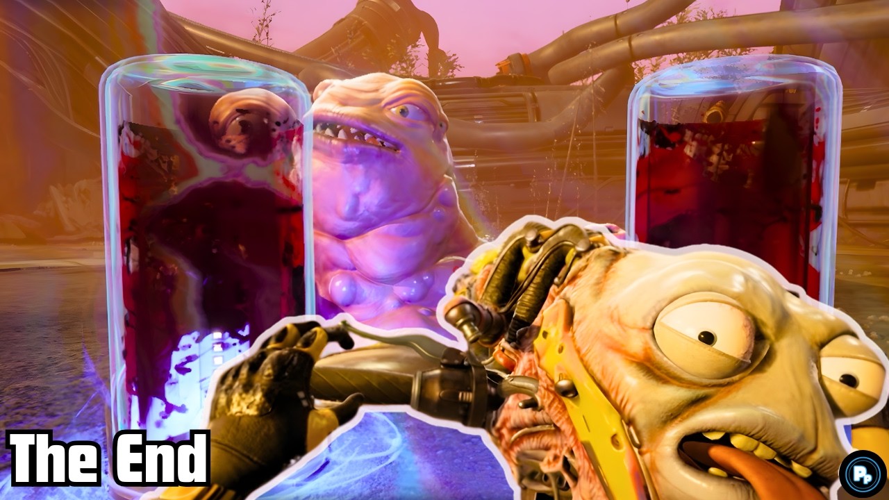 LEZDUIT! THE FINAL BOSS FIGHT | High on Life the end