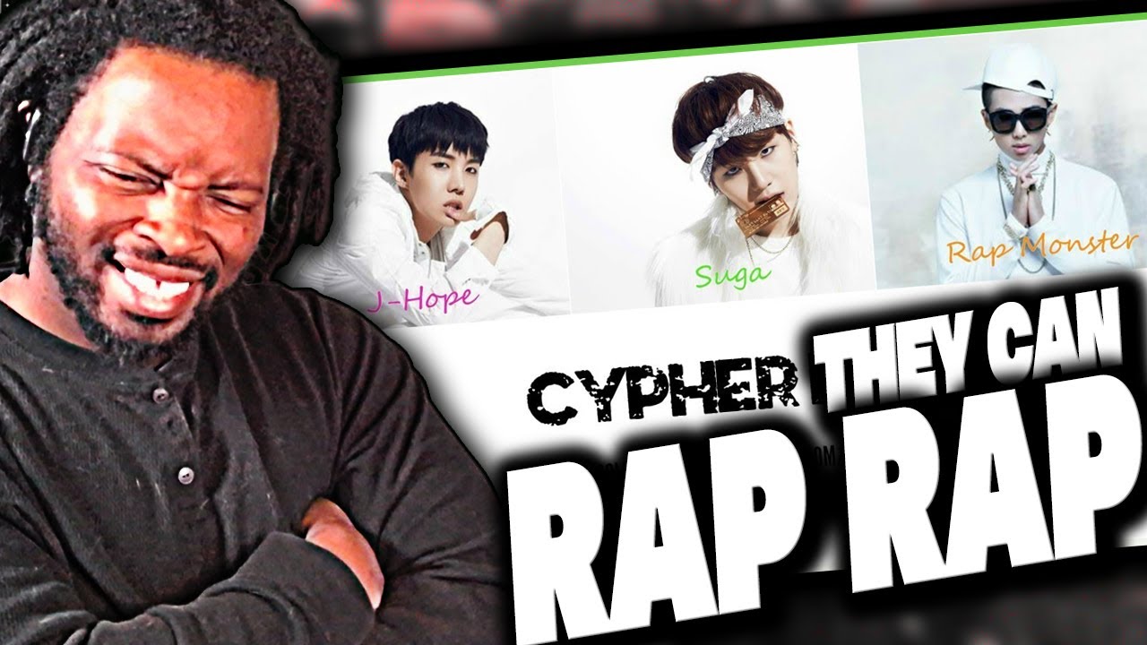 BTS REACTION: Rap Line Cypher Pt 1 | Who is RAP MONSTA?