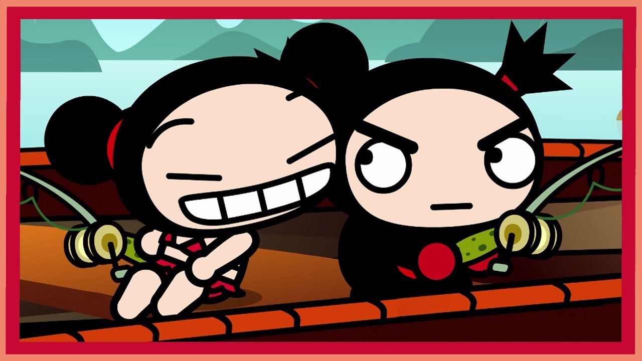 PUCCA | Up from the depths | IN ENGLISH | 01x21