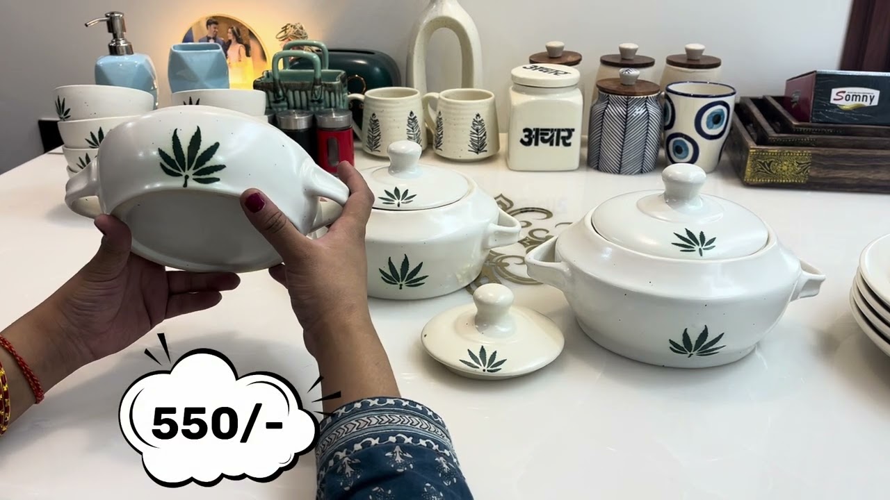 Banjara Market Dwarka Shopping Haul | 2025 | Best Crockery Market | Home Decor Latest