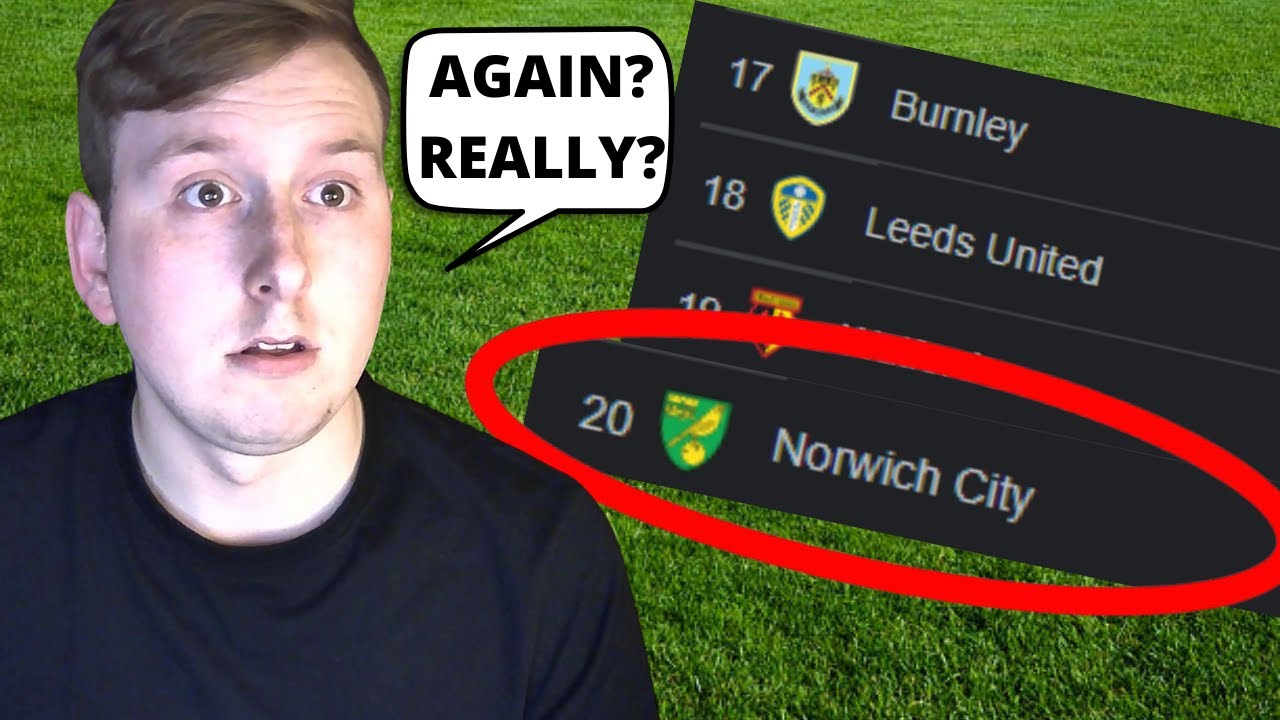 I Rebuilt NORWICH And SAVED Them From RELEGATION! FIFA 22 CAREER MODE