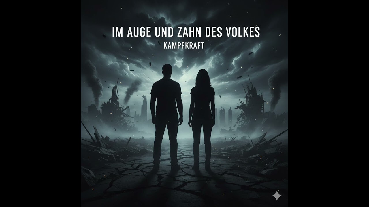 Kampfkraft - Im Auge und Zahn des Volkes - (Official Audio)