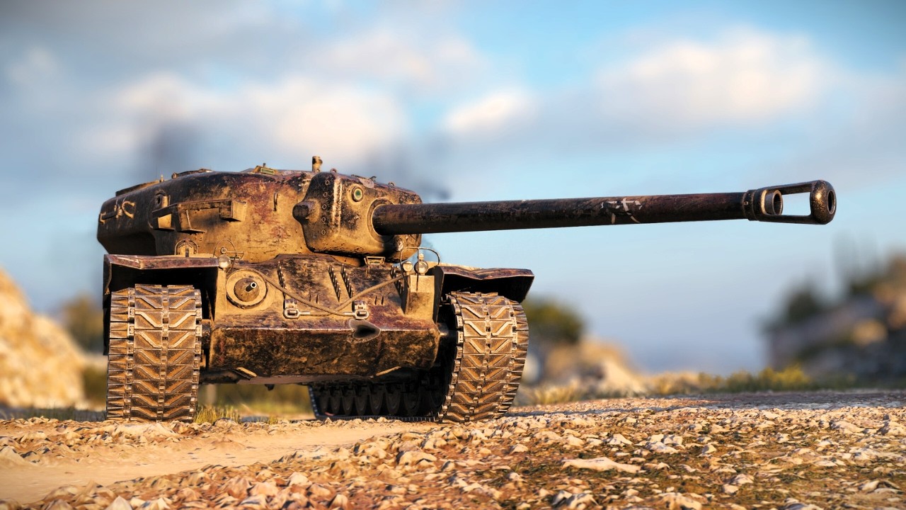 T30: Один Выстрел, Один Раскат Грома - World of Tanks