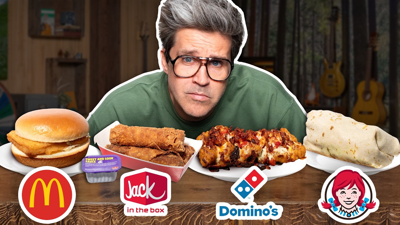 Trying The Most Underrated Fast Food Items