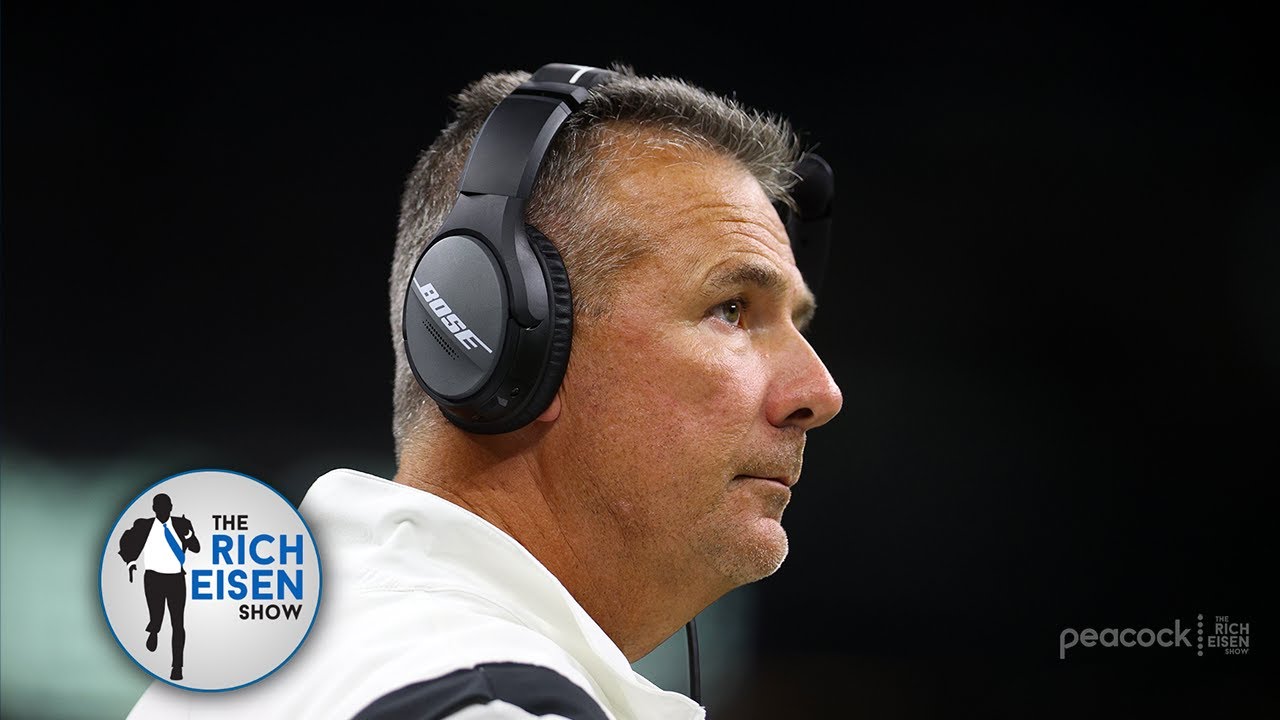 “Red Alert!” – Rich Eisen on Whether Urban Meyer Is Already on Thin Ice with the Jaguars