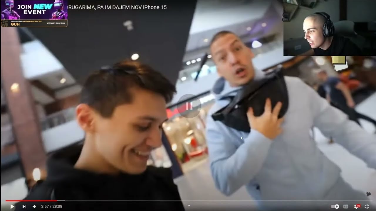 GUH REAKCIJA NA BAKA PRASE LOMIM TELEFONE ANJI I DRUGARIMA, PA IM DAJEM NOV iPhone 15