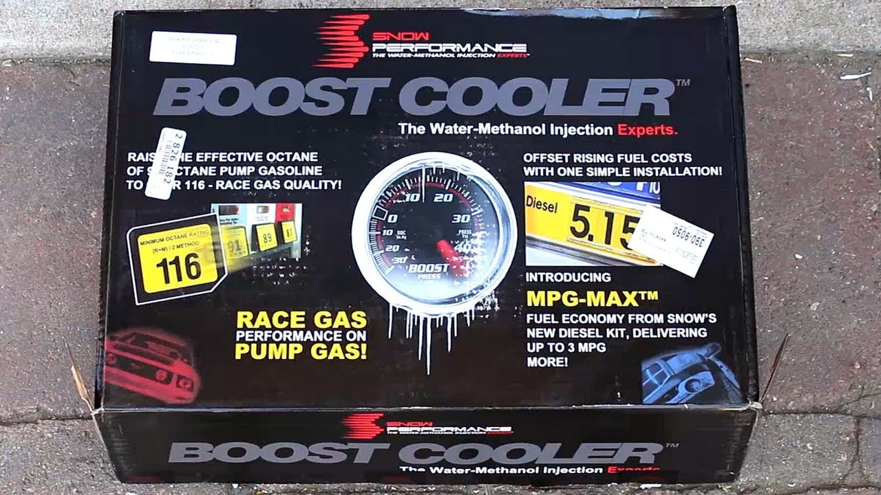 Water Methanol Injection Kit Install