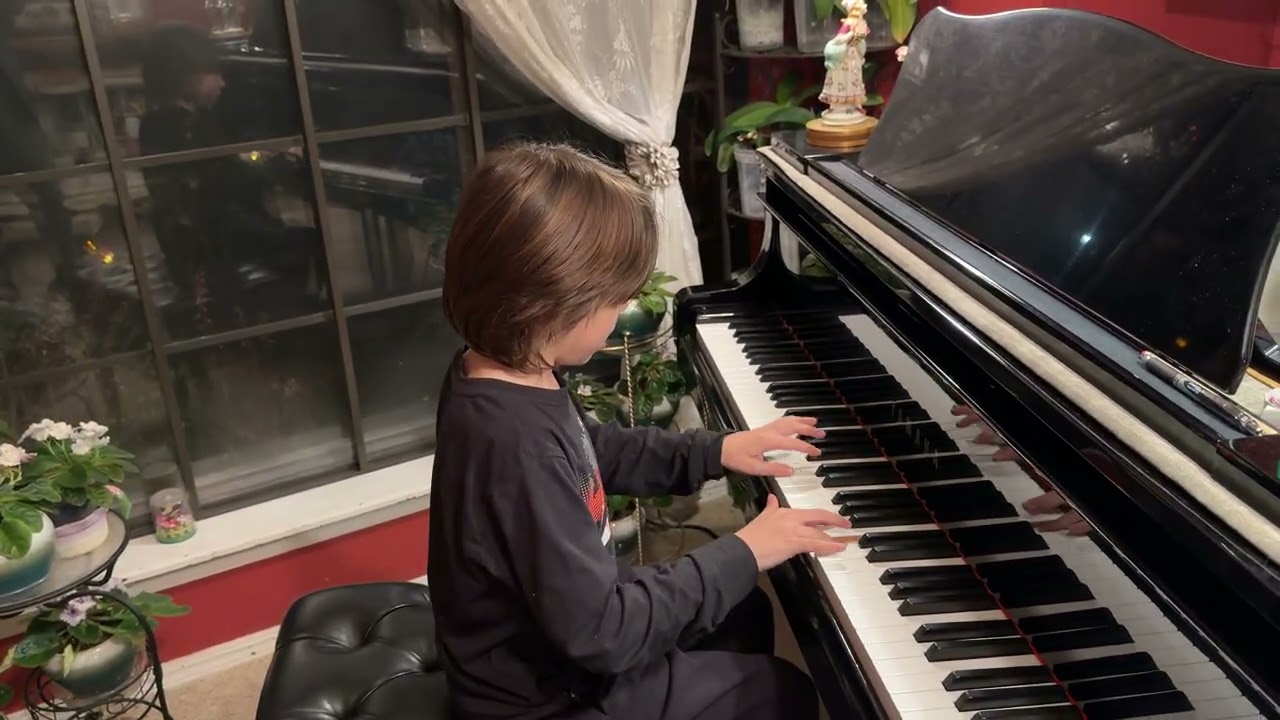 Old French song by Piotr Tchaikovsky