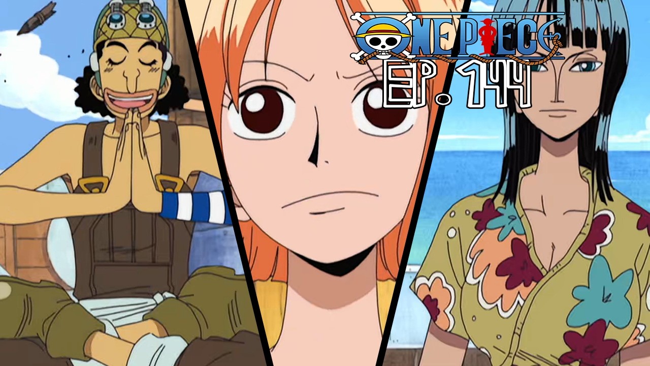Caught Log! The King of Salvagers, Masira! | One Piece Episode 144 Reaction Mashup