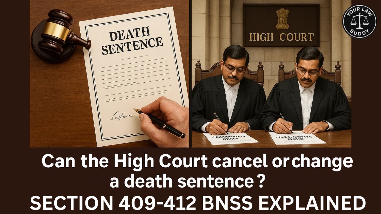 Section 409&ndash;412 BNSS Explained | High Court&rsquo;s Power to Confirm, Alter or Annul Sentence | BNSS 2023