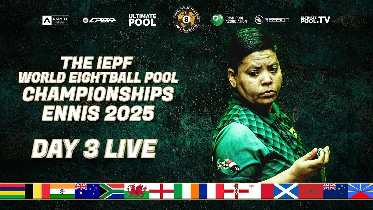 IEPF World Championships, Day 3 Evening Session: Women's World Championships Round 1