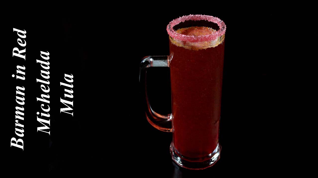 como hacer la MICHELADA MULA