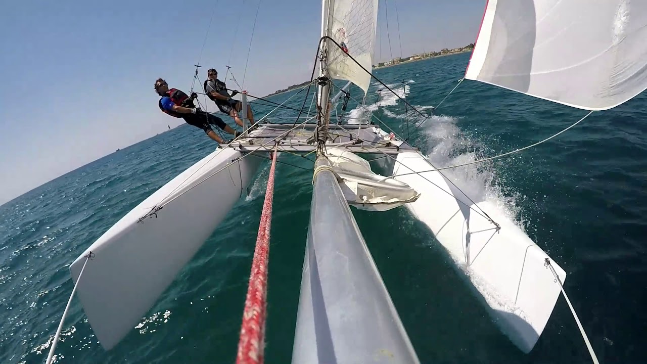 Catamaran Formula 18 - Mattia Flash 18 - Italy July 2018