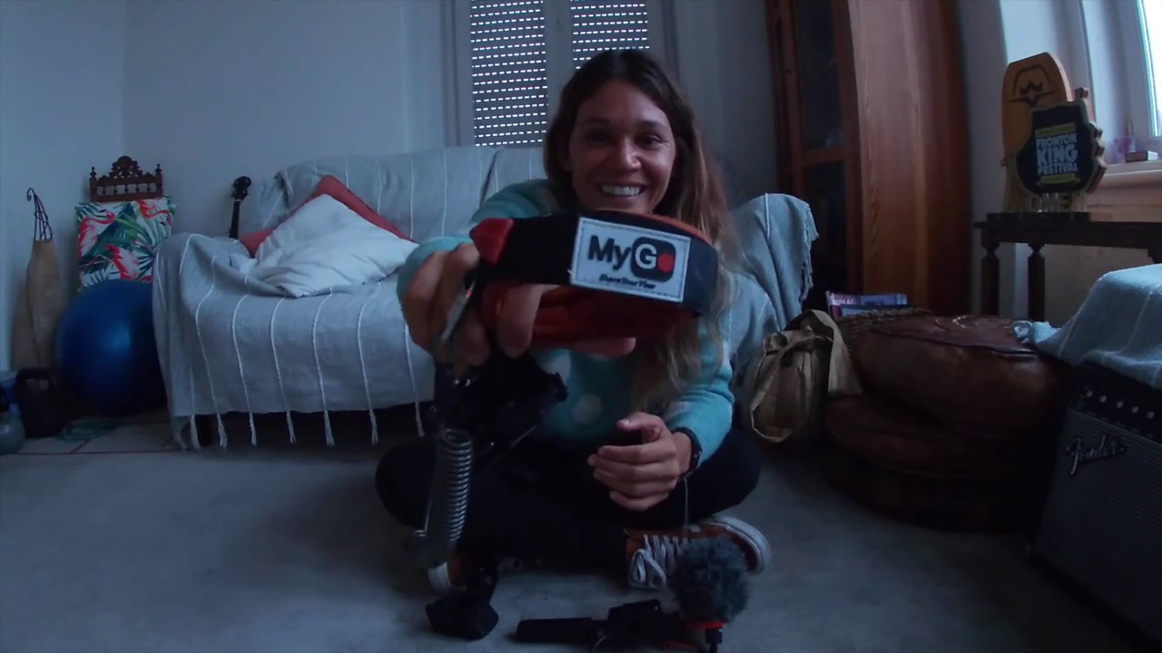 23 | 4 Suportes de GoPro para o bodyboard