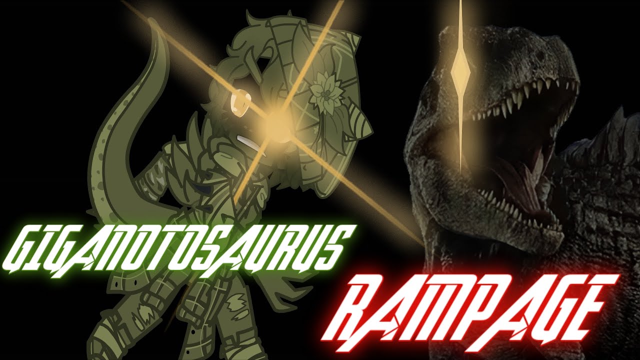 Giganotosaurus Rampage||Gacha Club||🦈Z.R.M.S 2442🦈