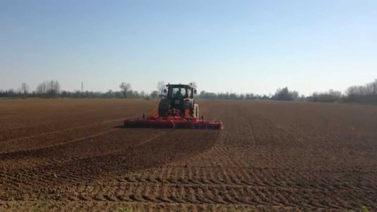 Gruppo Pea (2015): lavorazione terra