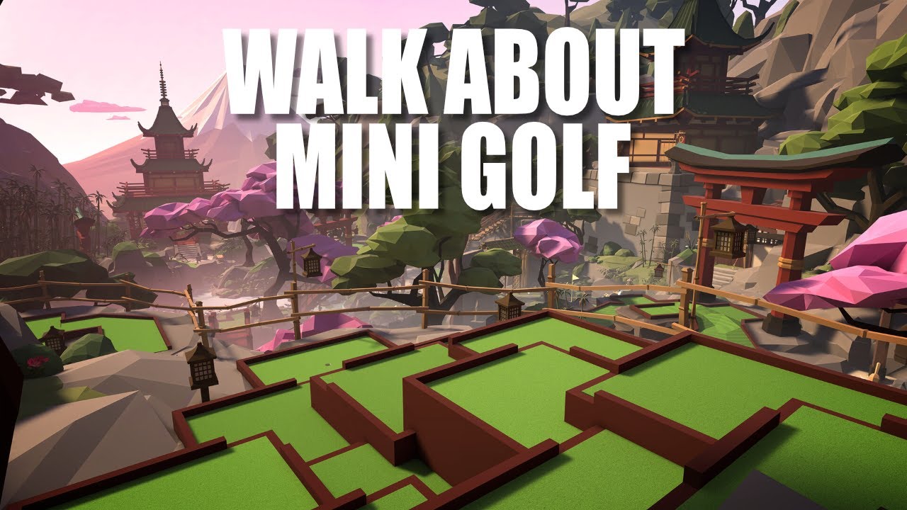 Walkabout Mini Golf With Viewers!