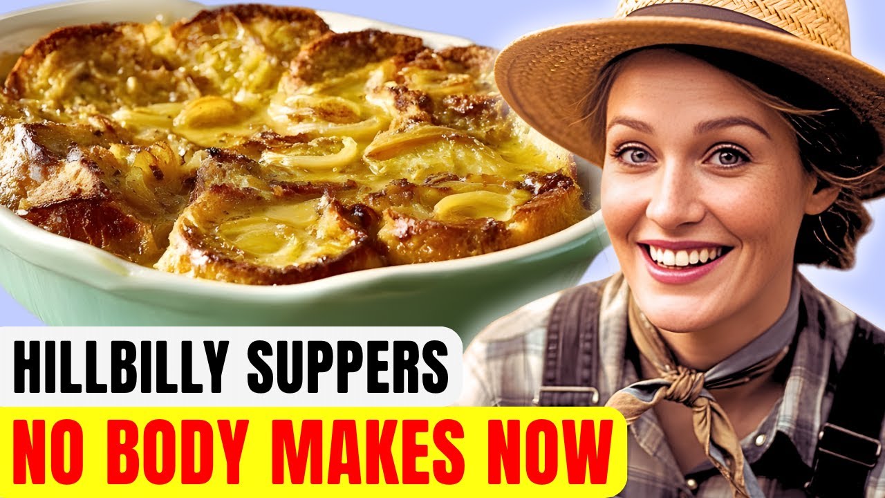 20 Forgotten Easy Meals From 1970s Housewives Made Without a Recipe! - Forgotten Foods