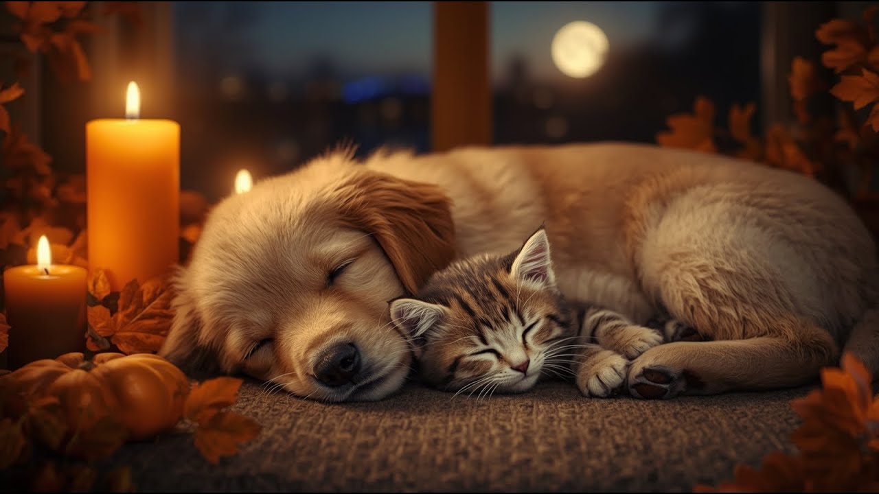 12 Hours Healing Dog Music❤️Dog Calming Music🎼Relaxation Music for Dogs🐕Puppy Sleep Music🎶#43