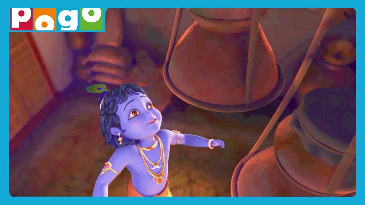 Little Krishna Ka Matki Phod Action! 😋| Full Episode 🤩| Hindi Cartoon | @PogoChannel