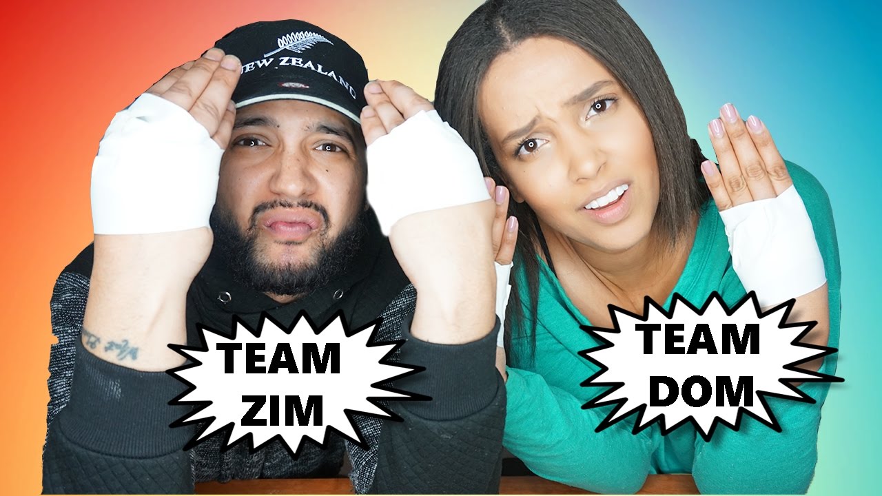 NO THUMBS CHALLENGE!!!!
