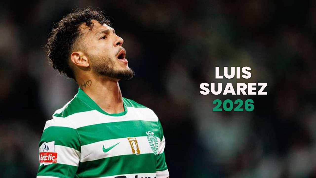 Luis Su&aacute;rez 2026 - Insane Skills, Goals & Assists | HD