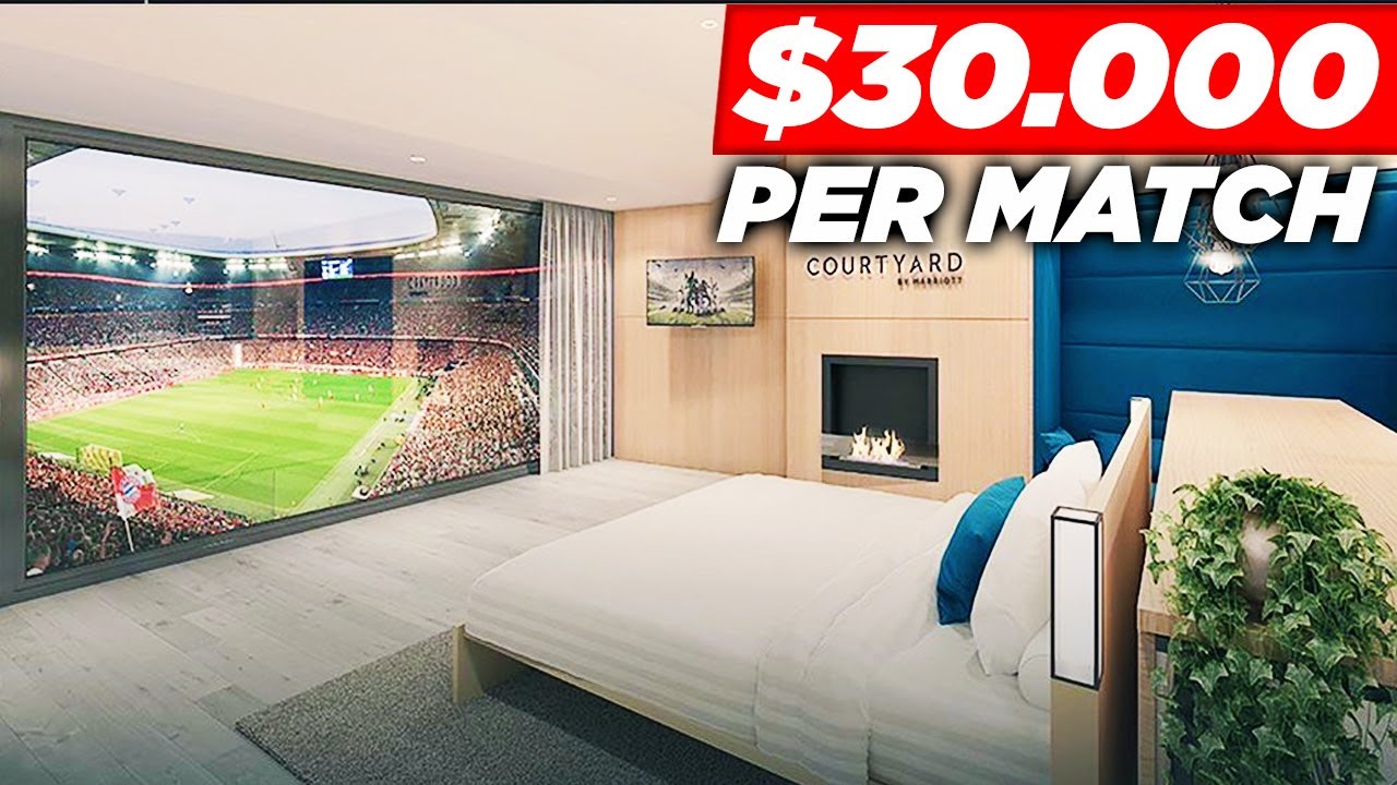 10 Most Amazing Stadium Luxury Suites | VIP Experience, Luxury Box, Stadium Tour & Premium Suites