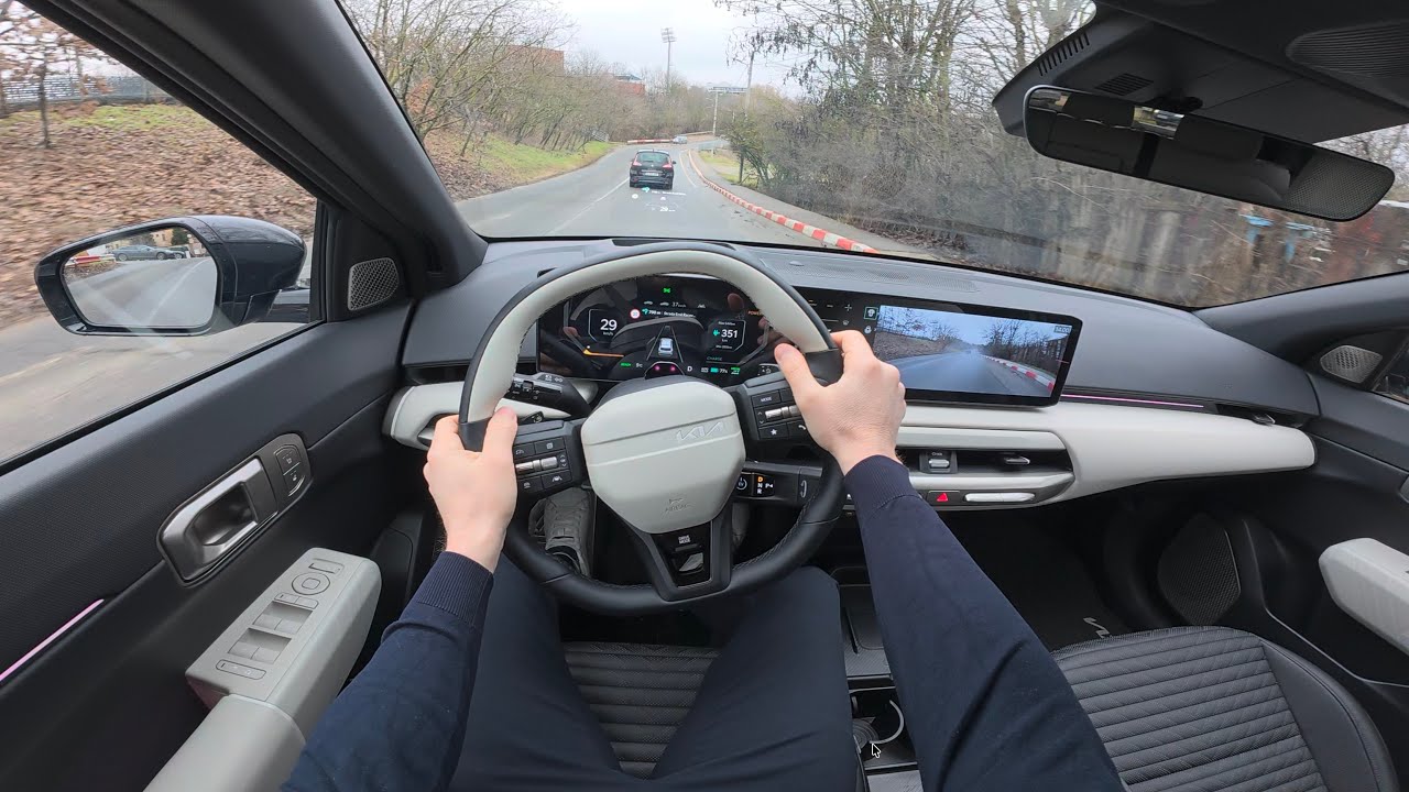 Тест-драйв Kia EV4 GT-Line — Плавный, быстрый и комфортный!