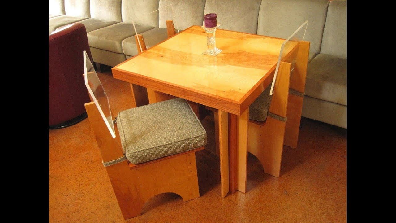 Frank Lloyd Wright-inspired Custom Furniture