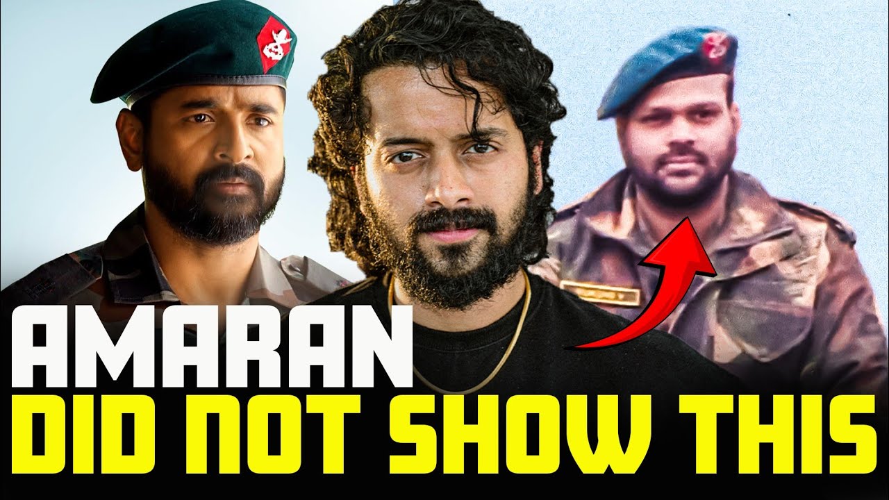 🚨Real FACE Of Major MUKUND VARADARAJAN❤️&zwj;🩹 🪖🚨 | Telugu | Aye Jude✊