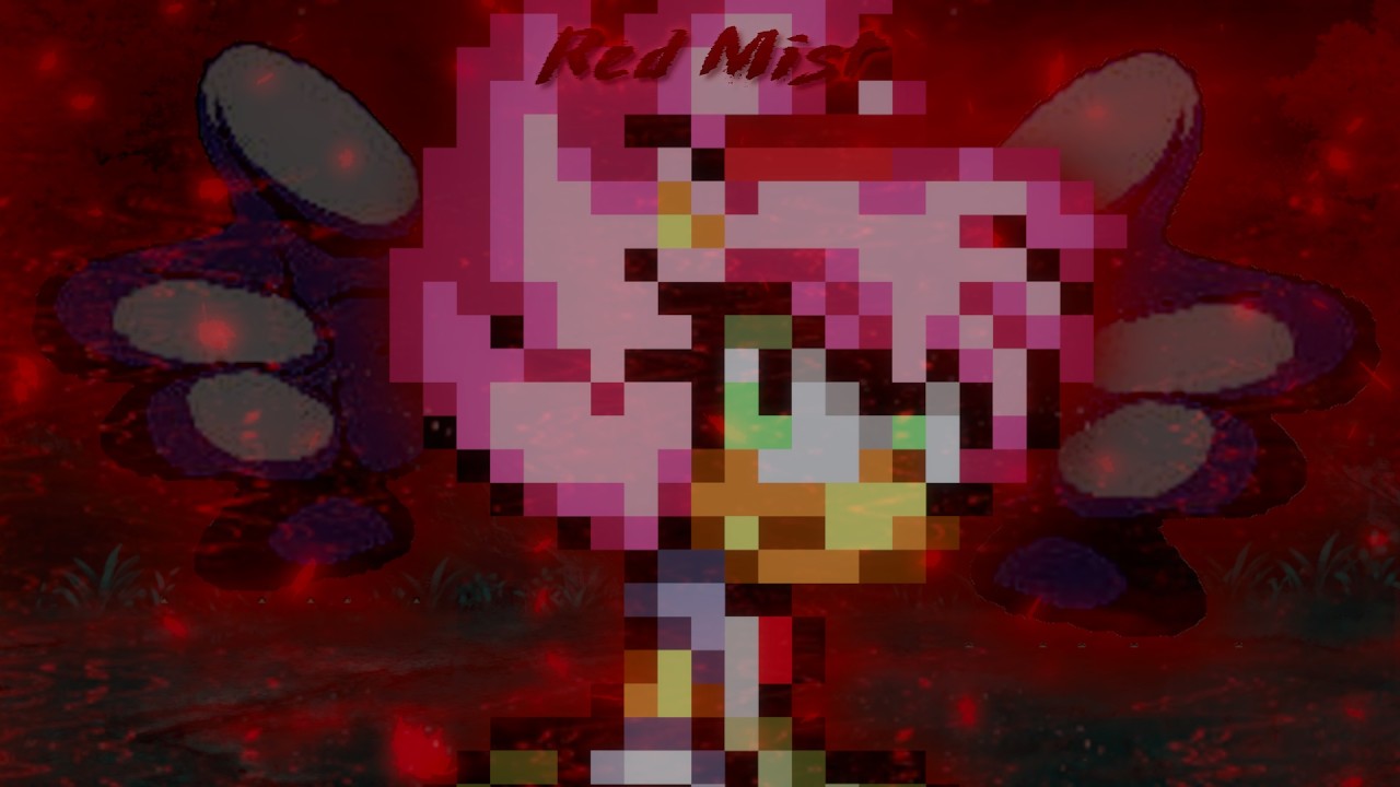 SQUIDWARD?!-Red Mist-Sally.Exe Finished Nightmare!