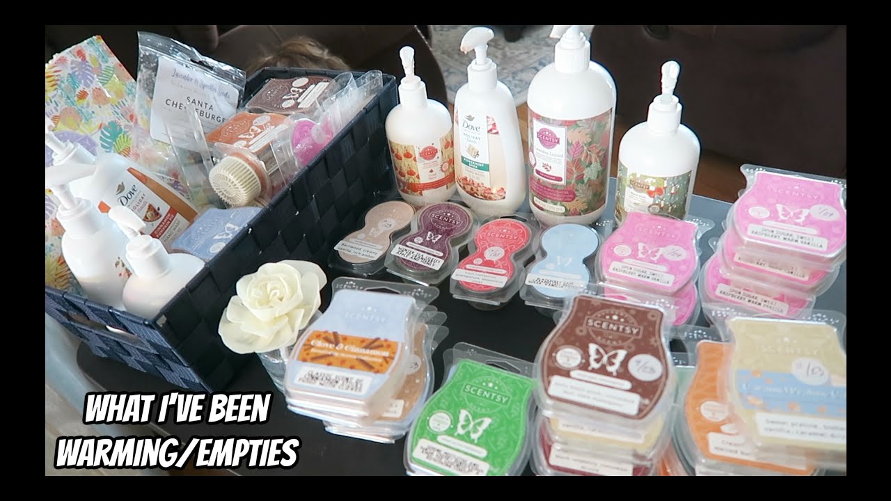 What I've Been Warming /Empties!
