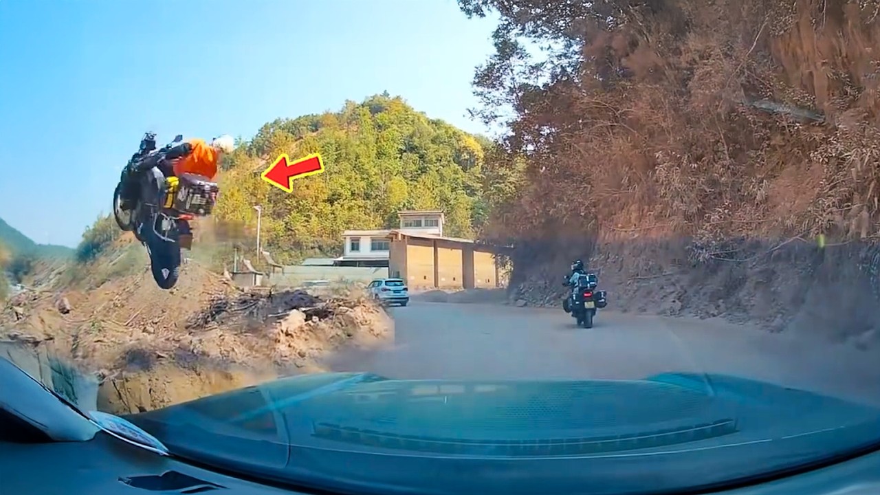 Moments Filmed Seconds Before Disasters | Incredible Moments Caught on Camera