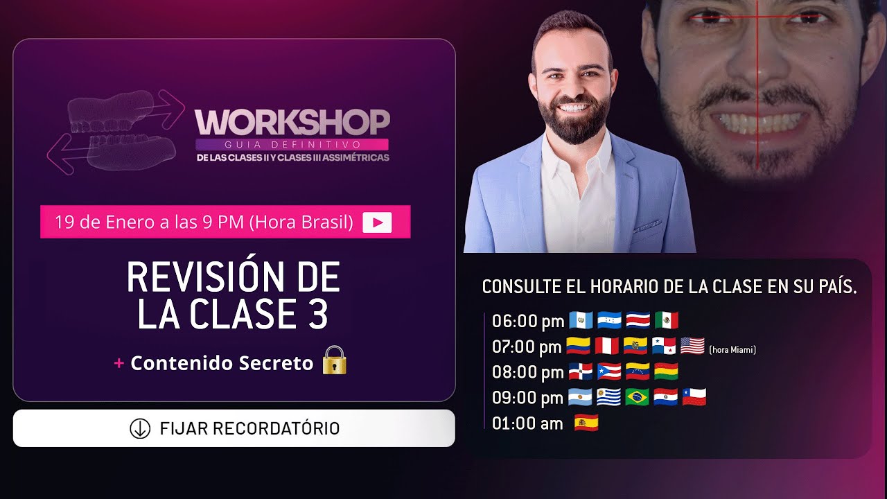 Revisión de la Clase 3 -  Clase III Subdivisión y Casos Ortoquirurgicos
