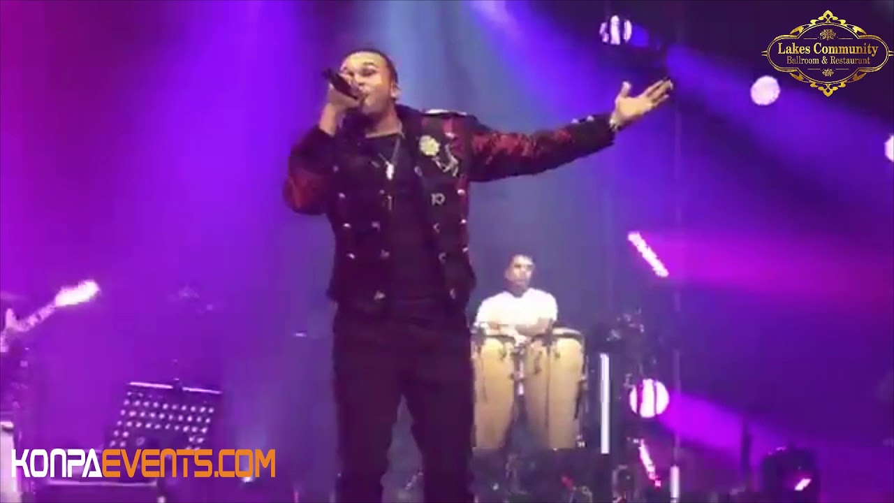 Richard Cave Live Zenith de Paris Hommage a Patrick St Eloi with KASSAV