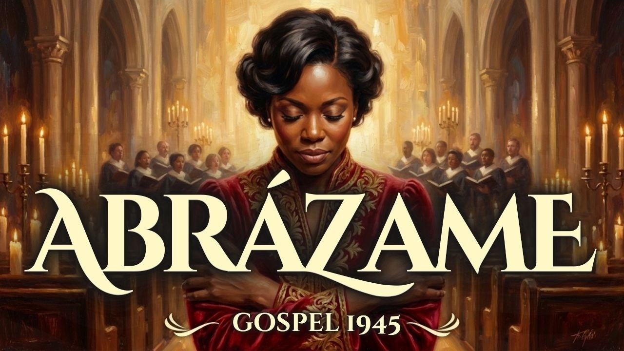 Abrázame Música Gospel 1 Hora | Oraciones Reales a Dios | Gospel 1945, Himnos Antiguos