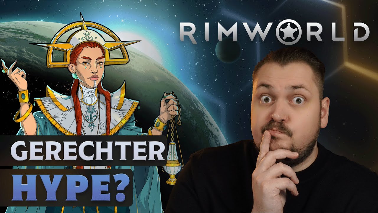 Ist Rimworld der Hit des Genre?