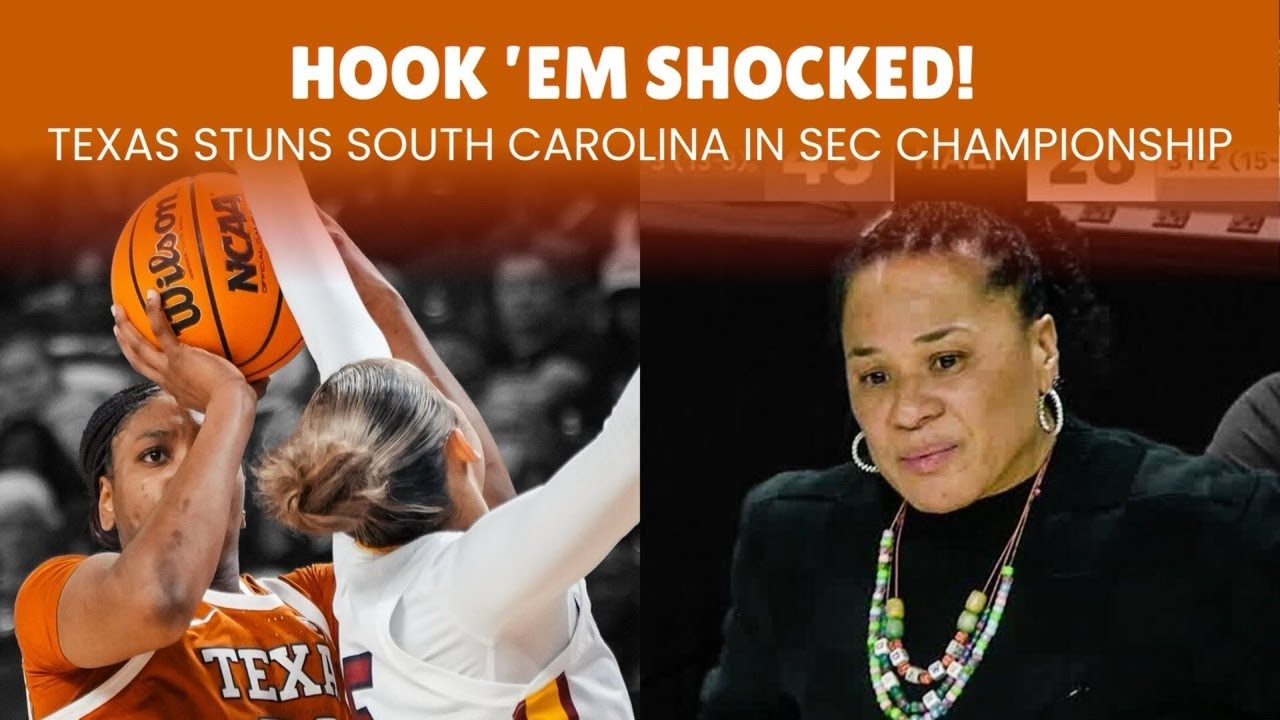 Staley-mate! Texas Stuns South Carolina in SEC Championship