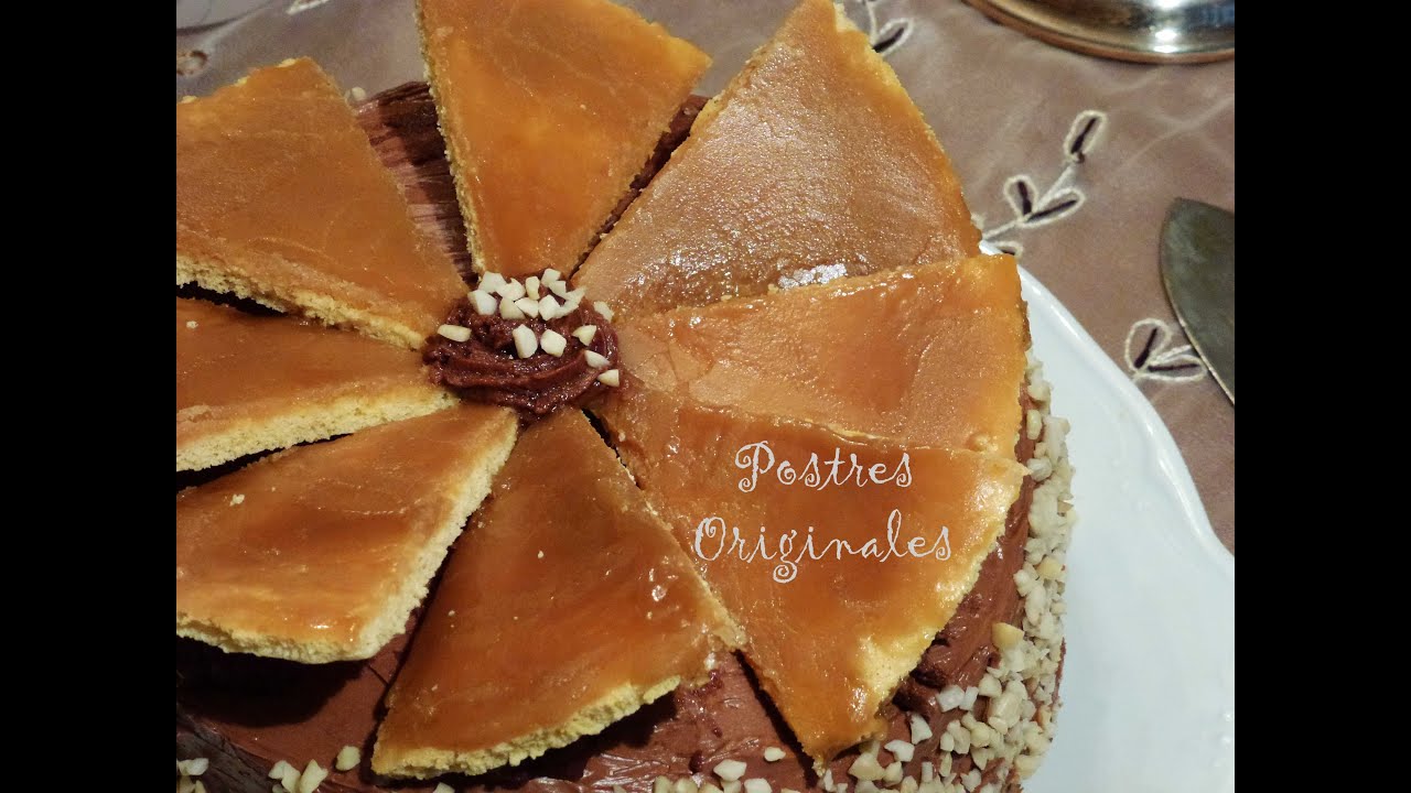 Tarta Dobos - Tarta original