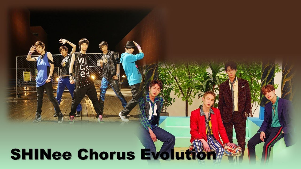 SHINee Chorus Evolution