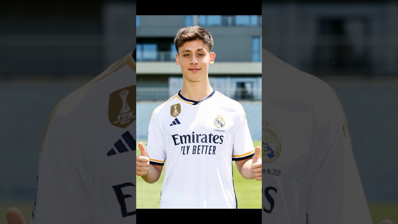 Arda Guler will play for Real Madrid from now on #youtubeshorts #shorts #ardag&uuml;ler