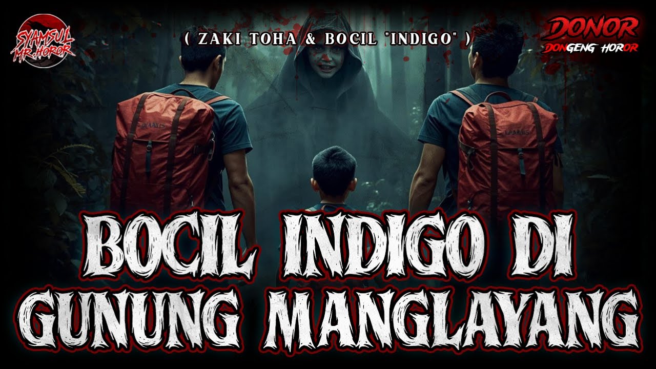 KOK SETANNYA KE PLESET !? BAWA ANAK INDIGO KE GUNUNG&nbsp;MANGLAYANG