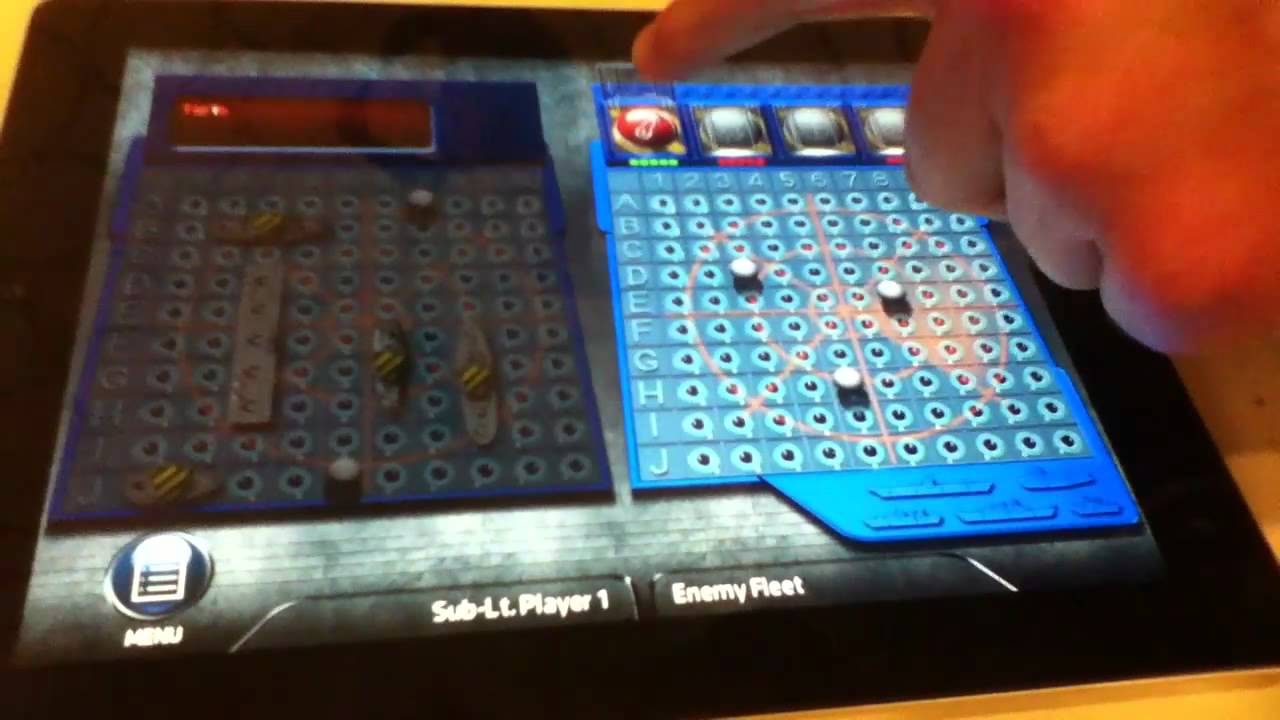EA - Battleship for iPad