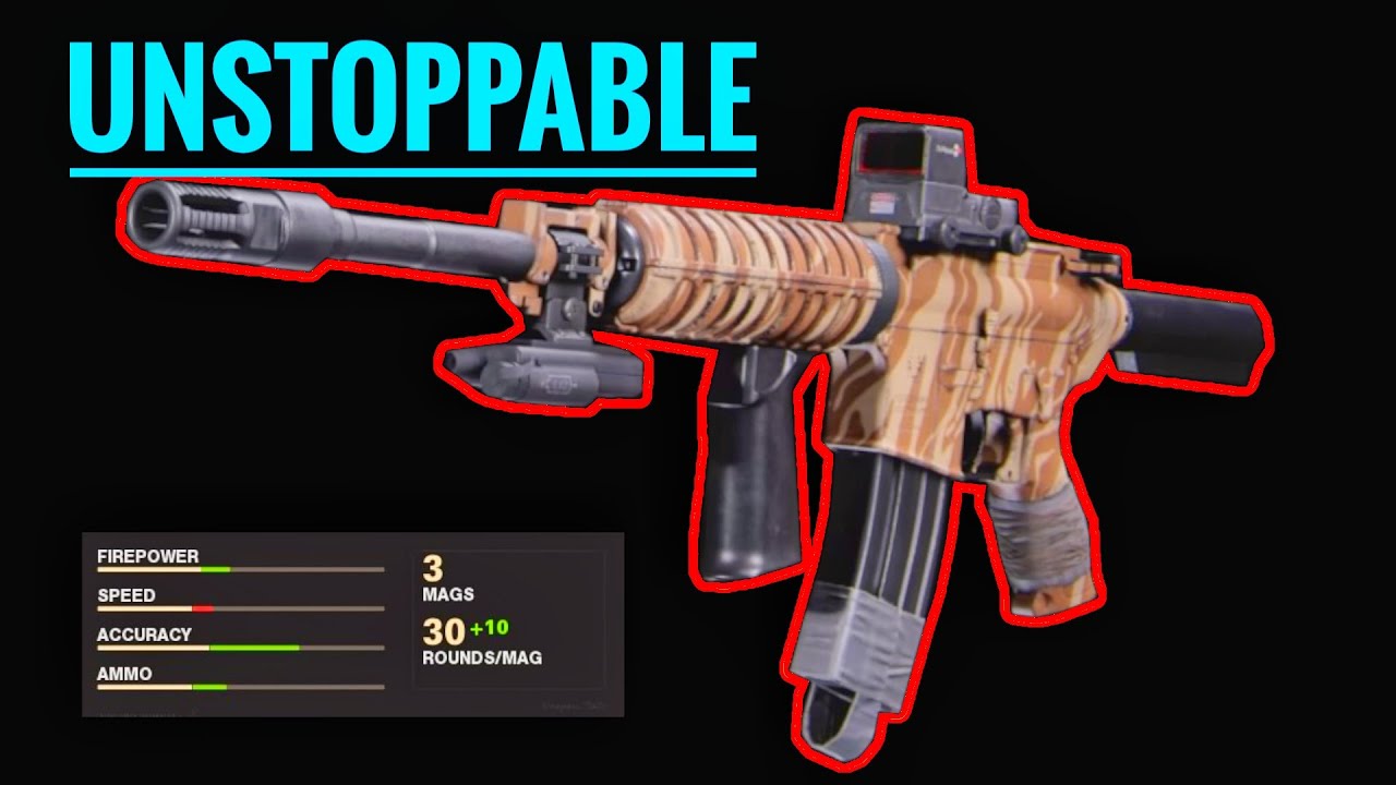 Best XM4 Class Setup! UNSTOPPABLE AR Class! (Cold War Season 4)