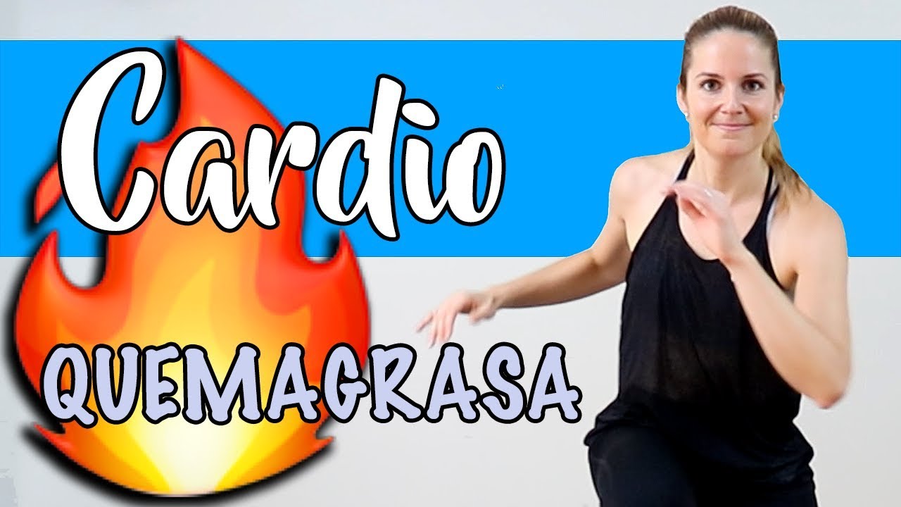 Rutina Cardio Todo el Cuerpo 30 minutos Quema Grasa Cardio hiit para principiantes.