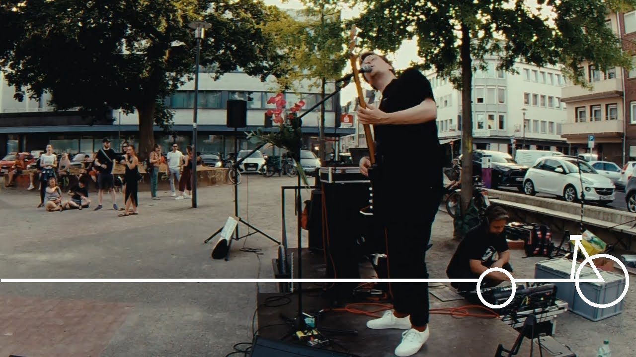 Malta Mina - The Tide (live @ Schillerplatz. Mönchengladbach)