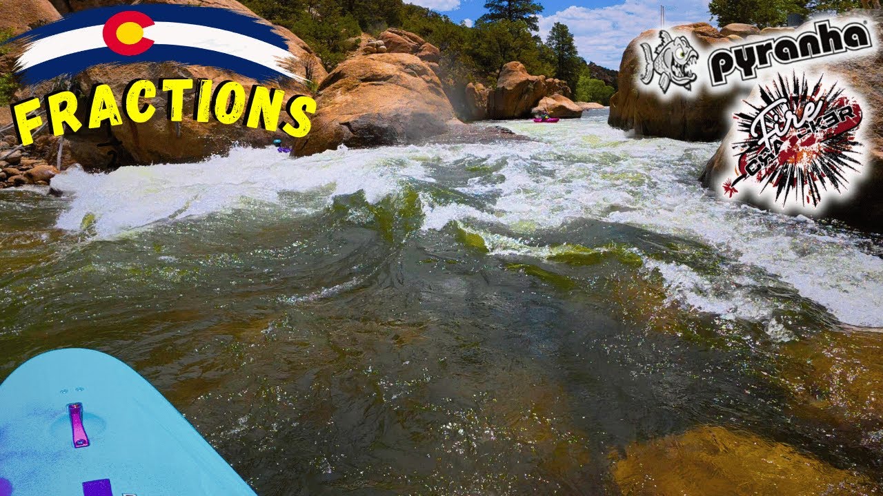 The Fractions Section of the Arkansas River 