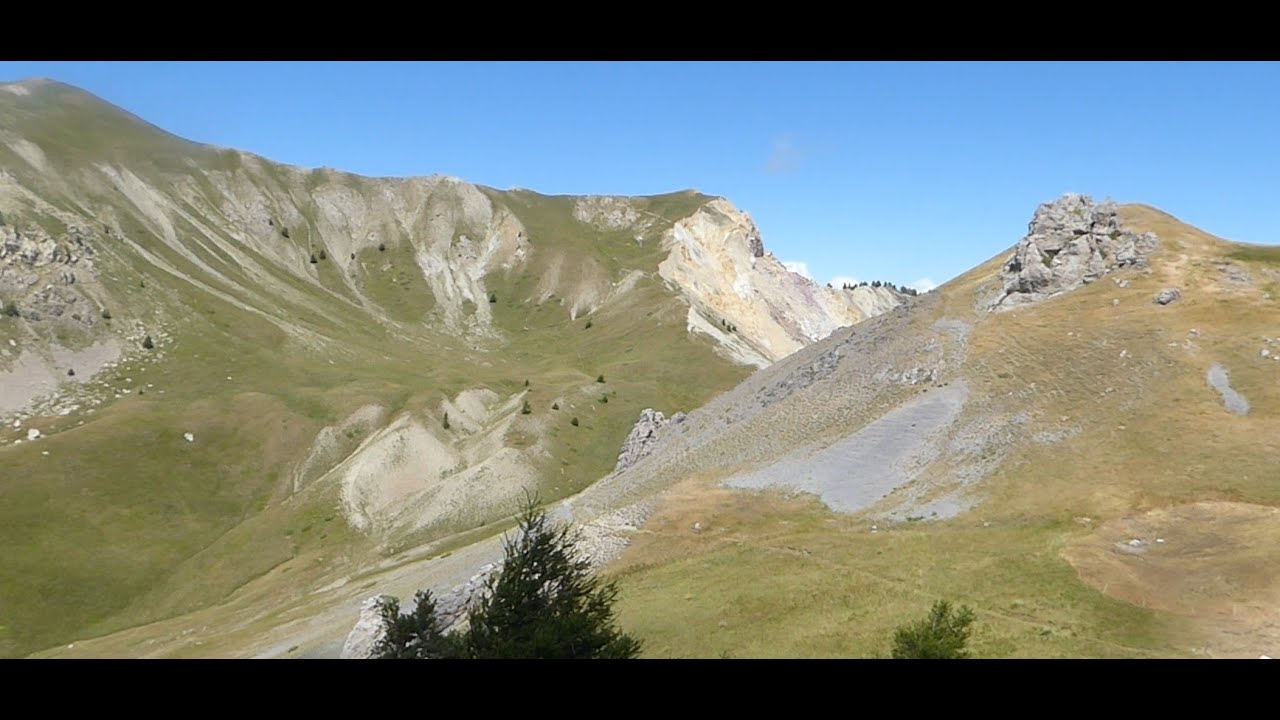 Col de la Rousse cirque de Bragousse et torrent du boscodon 22 07 25